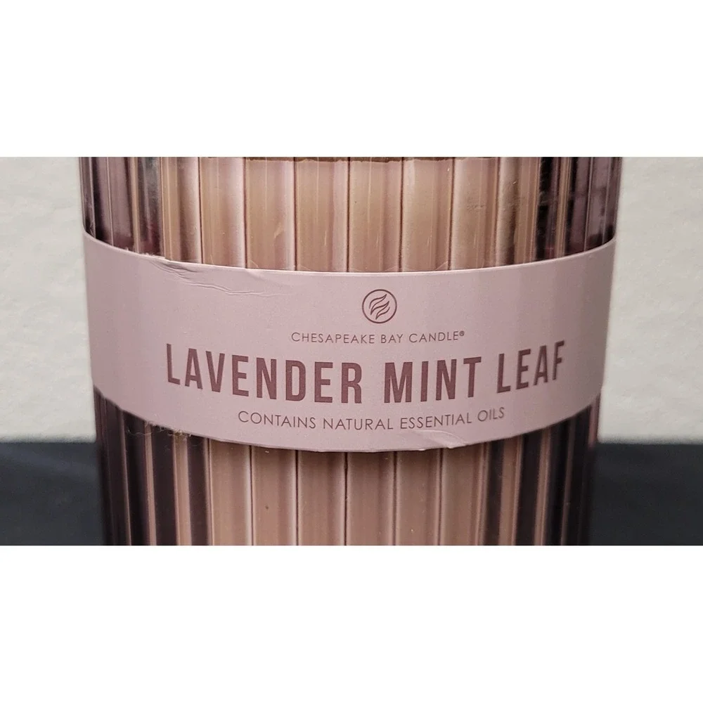 Chesapeake Bay Candle Lavender Mint Leave 12.7 oz. Jar, Single Wick